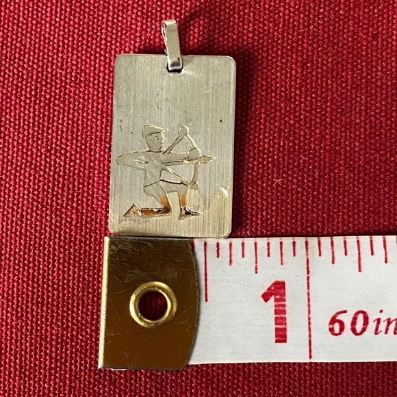 VTG I ROWi I STG I Sagittarius I Archer I Pendant - Picture 5 of 11